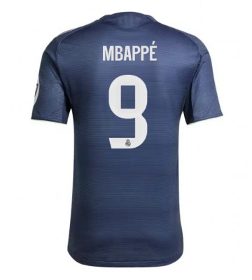 Real Madrid Kylian Mbappe #9 Bortatröja 2025-26 Kortärmad