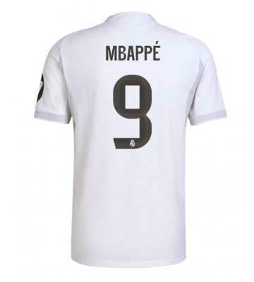 Real Madrid Kylian Mbappe #9 Hemmatröja 2025-26 Kortärmad