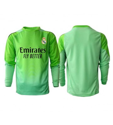 Real Madrid Målvakt Bortatröja 2025-26 Långärmad