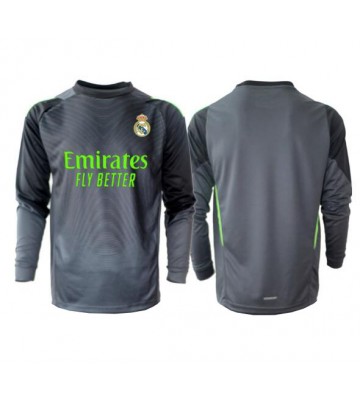 Real Madrid Målvakt Tredje Tröja 2025-26 Långärmad