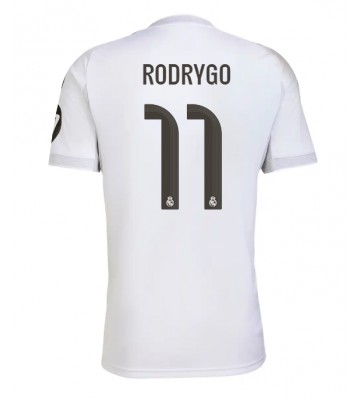 Real Madrid Rodrygo Goes #11 Hemmatröja 2025-26 Kortärmad