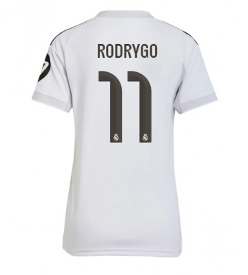 Real Madrid Rodrygo Goes #11 Hemmatröja Dam 2025-26 Kortärmad