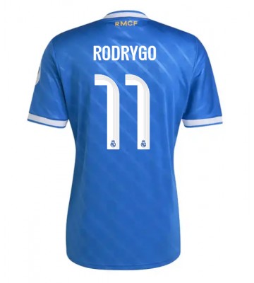 Real Madrid Rodrygo Goes #11 Tredje Tröja 2025-26 Kortärmad