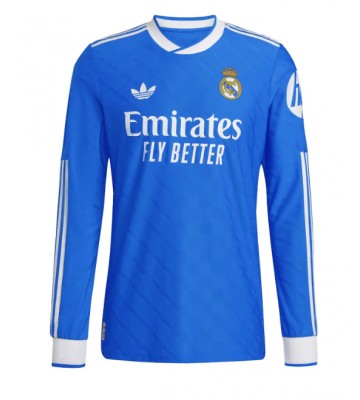 Real Madrid Tredje Tröja 2025-26 Långärmad