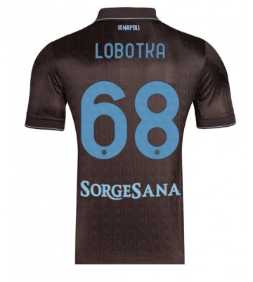SSC Napoli Stanislav Lobotka #68 Tredje Tröja 2025-26 Kortärmad