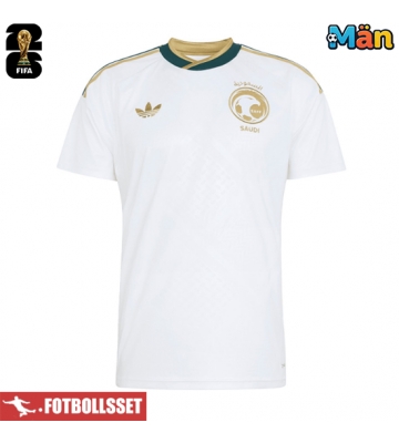 Saudiarabien Bortatröja VM 2026 Kortärmad