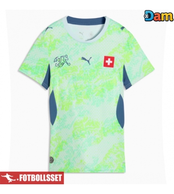 Schweiz Bortatröja Dam VM 2026 Kortärmad