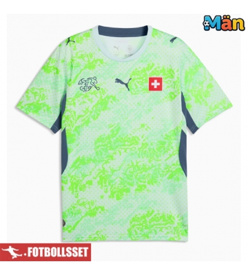 Schweiz Bortatröja VM 2026 Kortärmad