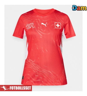 Schweiz Hemmatröja Dam VM 2026 Kortärmad