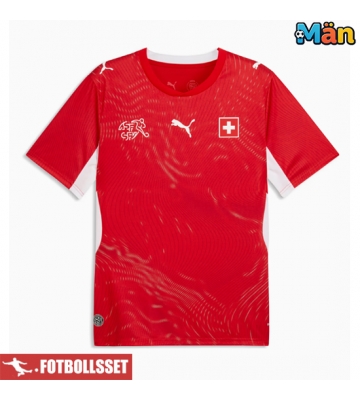 Schweiz Hemmatröja VM 2026 Kortärmad