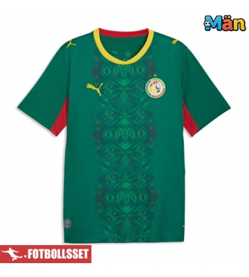 Senegal Bortatröja VM 2026 Kortärmad