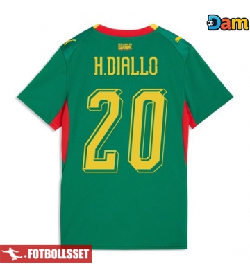 Senegal Habib Diallo #20 Bortatröja Dam VM 2026 Kortärmad