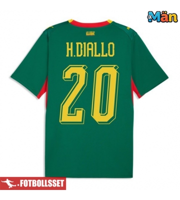 Senegal Habib Diallo #20 Bortatröja VM 2026 Kortärmad