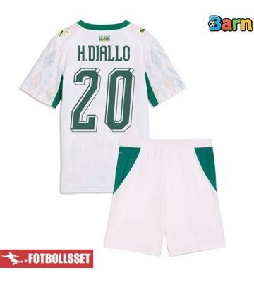 Senegal Habib Diallo #20 Hemmatröja Barn VM 2026 Kortärmad (+ Korta byxor)