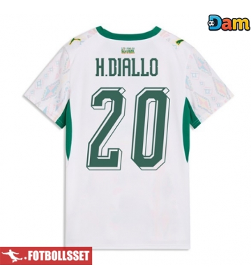Senegal Habib Diallo #20 Hemmatröja Dam VM 2026 Kortärmad