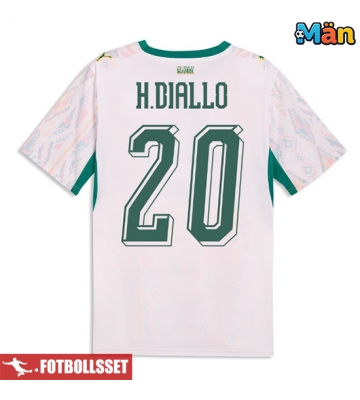 Senegal Habib Diallo #20 Hemmatröja VM 2026 Kortärmad
