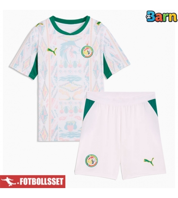 Senegal Hemmatröja Barn VM 2026 Kortärmad (+ Korta byxor)