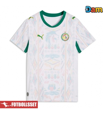 Senegal Hemmatröja Dam VM 2026 Kortärmad