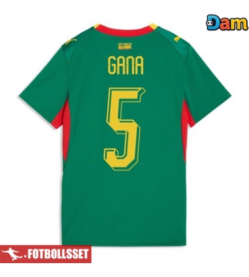 Senegal Idrissa Gueye #5 Bortatröja Dam VM 2026 Kortärmad