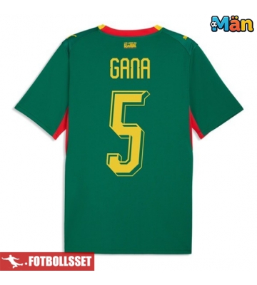 Senegal Idrissa Gueye #5 Bortatröja VM 2026 Kortärmad