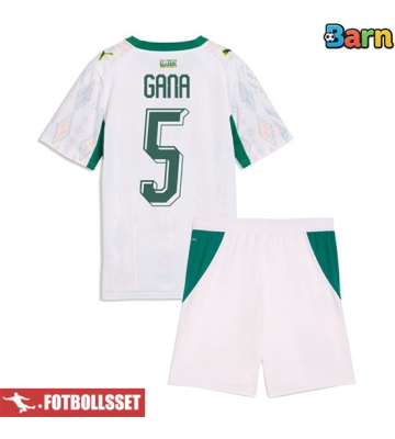 Senegal Idrissa Gueye #5 Hemmatröja Barn VM 2026 Kortärmad (+ Korta byxor)