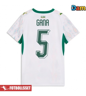 Senegal Idrissa Gueye #5 Hemmatröja Dam VM 2026 Kortärmad