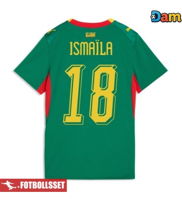 Senegal Ismaila Sarr #18 Bortatröja Dam VM 2026 Kortärmad