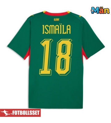 Senegal Ismaila Sarr #18 Bortatröja VM 2026 Kortärmad