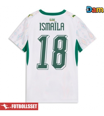 Senegal Ismaila Sarr #18 Hemmatröja Dam VM 2026 Kortärmad
