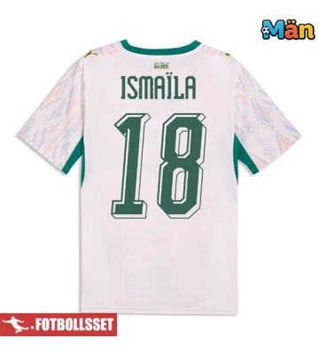 Senegal Ismaila Sarr #18 Hemmatröja VM 2026 Kortärmad
