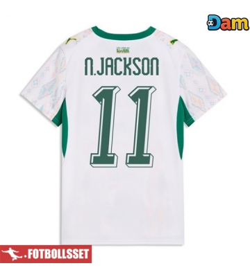 Senegal Nicolas Jackson #11 Hemmatröja Dam VM 2026 Kortärmad