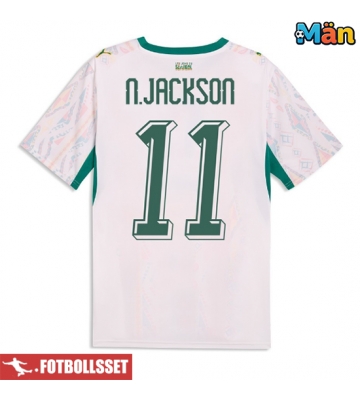 Senegal Nicolas Jackson #11 Hemmatröja VM 2026 Kortärmad