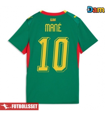 Senegal Sadio Mane #10 Bortatröja Dam VM 2026 Kortärmad