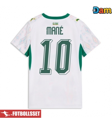 Senegal Sadio Mane #10 Hemmatröja Dam VM 2026 Kortärmad