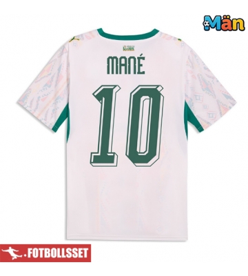 Senegal Sadio Mane #10 Hemmatröja VM 2026 Kortärmad