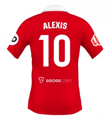Sevilla Alexis Sanchez #10 Bortatröja 2025-26 Kortärmad