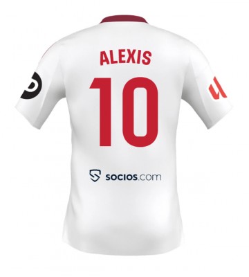Sevilla Alexis Sanchez #10 Hemmatröja 2025-26 Kortärmad