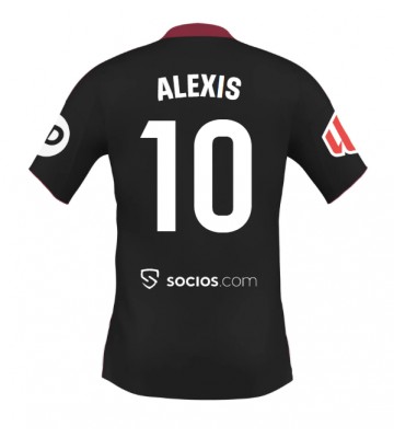 Sevilla Alexis Sanchez #10 Tredje Tröja 2025-26 Kortärmad