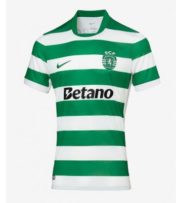 Sporting CP Hemmatröja 2025-26 Kortärmad