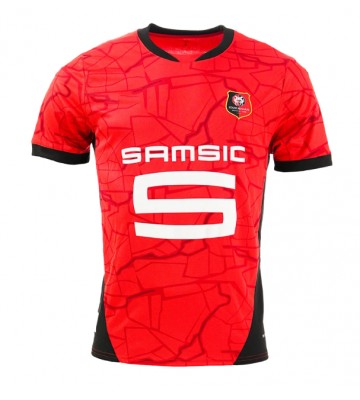 Stade Rennais Hemmatröja 2024-25 Kortärmad