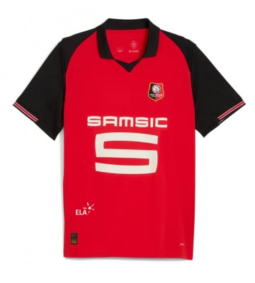 Stade Rennais Hemmatröja 2025-26 Kortärmad