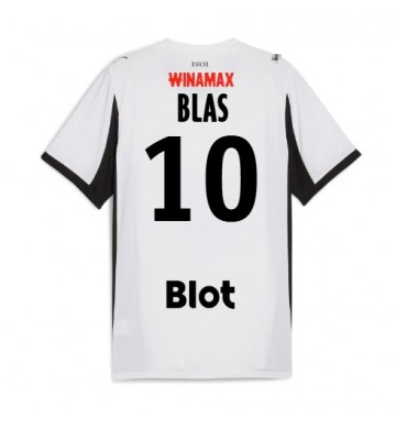 Stade Rennais Ludovic Blas #10 Bortatröja 2025-26 Kortärmad