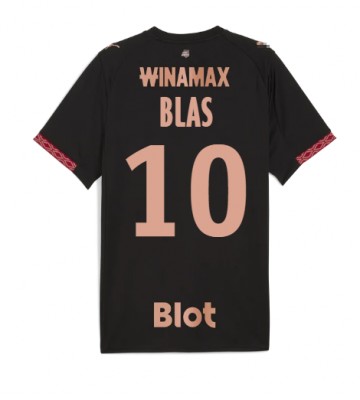 Stade Rennais Ludovic Blas #10 Tredje Tröja 2025-26 Kortärmad
