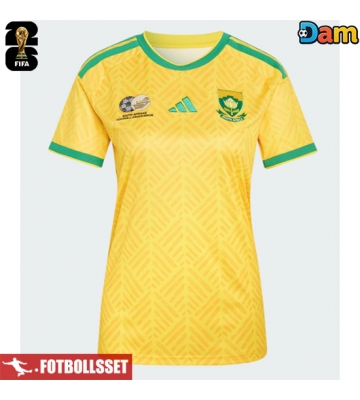 Sydafrika Hemmatröja Dam VM 2026 Kortärmad