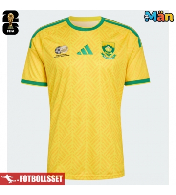 Sydafrika Hemmatröja VM 2026 Kortärmad