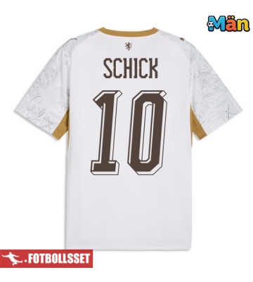 Tjeckien Patrik Schick #10 Bortatröja VM 2026 Kortärmad