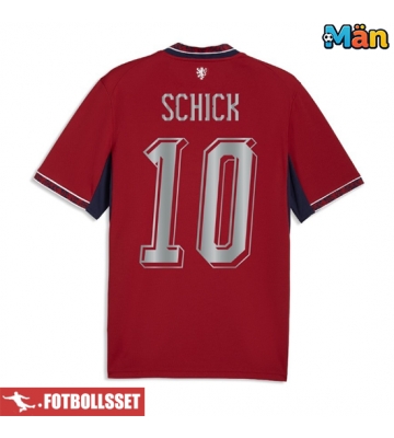 Tjeckien Patrik Schick #10 Hemmatröja VM 2026 Kortärmad