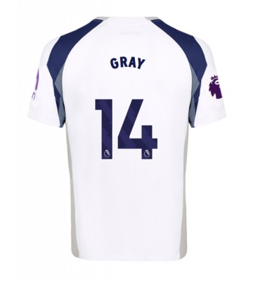 Tottenham Hotspur Archie Gray #14 Hemmatröja 2025-26 Kortärmad