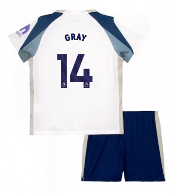 Tottenham Hotspur Archie Gray #14 Hemmatröja Barn 2025-26 Kortärmad (+ Korta byxor)