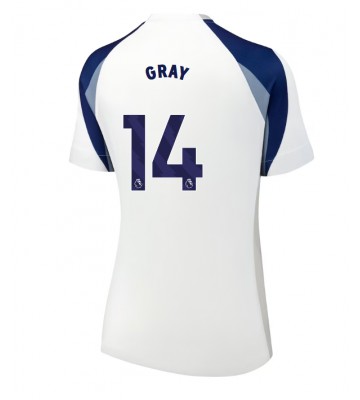Tottenham Hotspur Archie Gray #14 Hemmatröja Dam 2025-26 Kortärmad